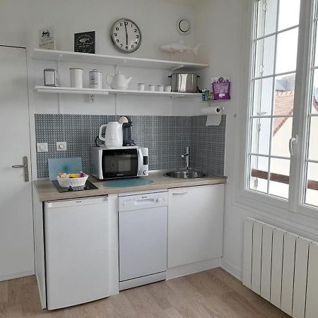 Studio Proche Du Centre Ville Et De La Plage Villers-sur-Mer Eksteriør billede