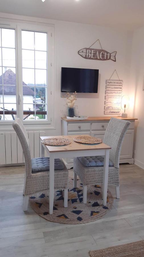 Studio Proche Du Centre Ville Et De La Plage Villers-sur-Mer Eksteriør billede