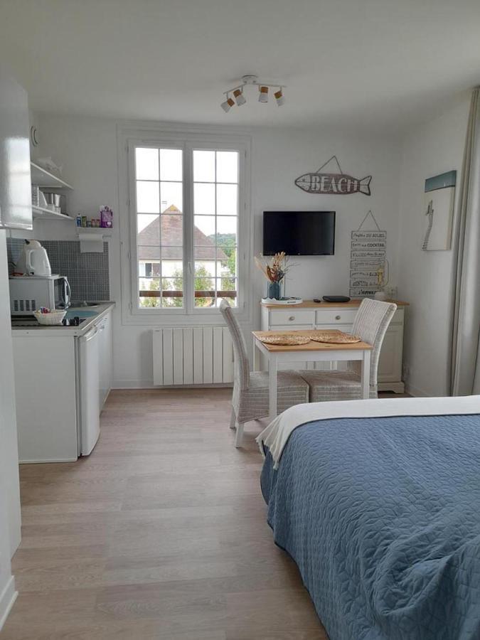 Studio Proche Du Centre Ville Et De La Plage Villers-sur-Mer Eksteriør billede
