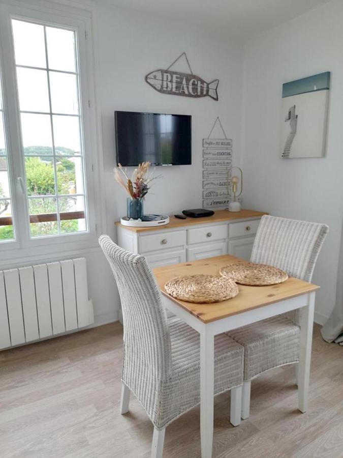 Studio Proche Du Centre Ville Et De La Plage Villers-sur-Mer Eksteriør billede