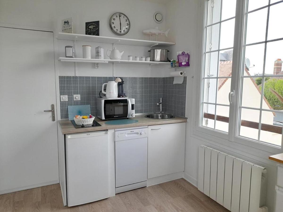 Studio Proche Du Centre Ville Et De La Plage Villers-sur-Mer Eksteriør billede